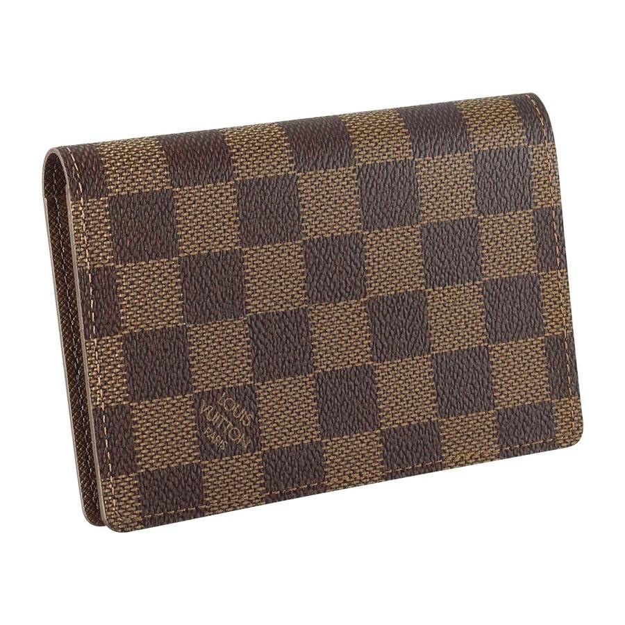 Best Replica Louis Vuitton Passport Cover Damier Ebene Canvas N60189 - Click Image to Close